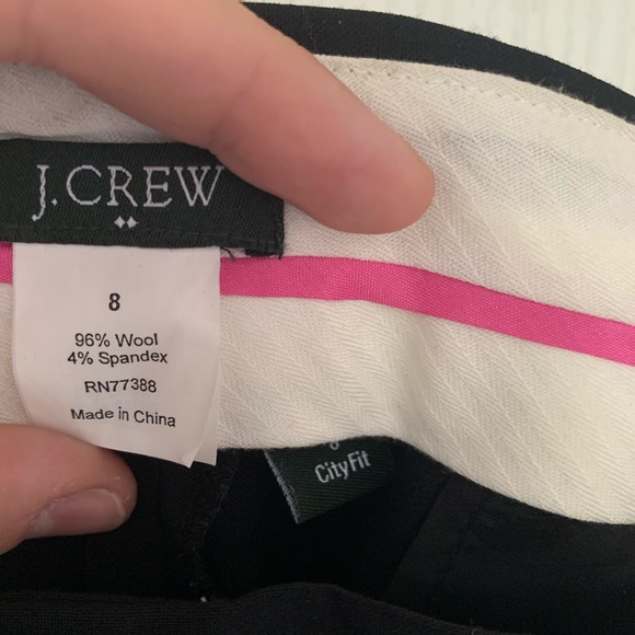 Jcrew factory classic pantsuit - Picture 5 of 9